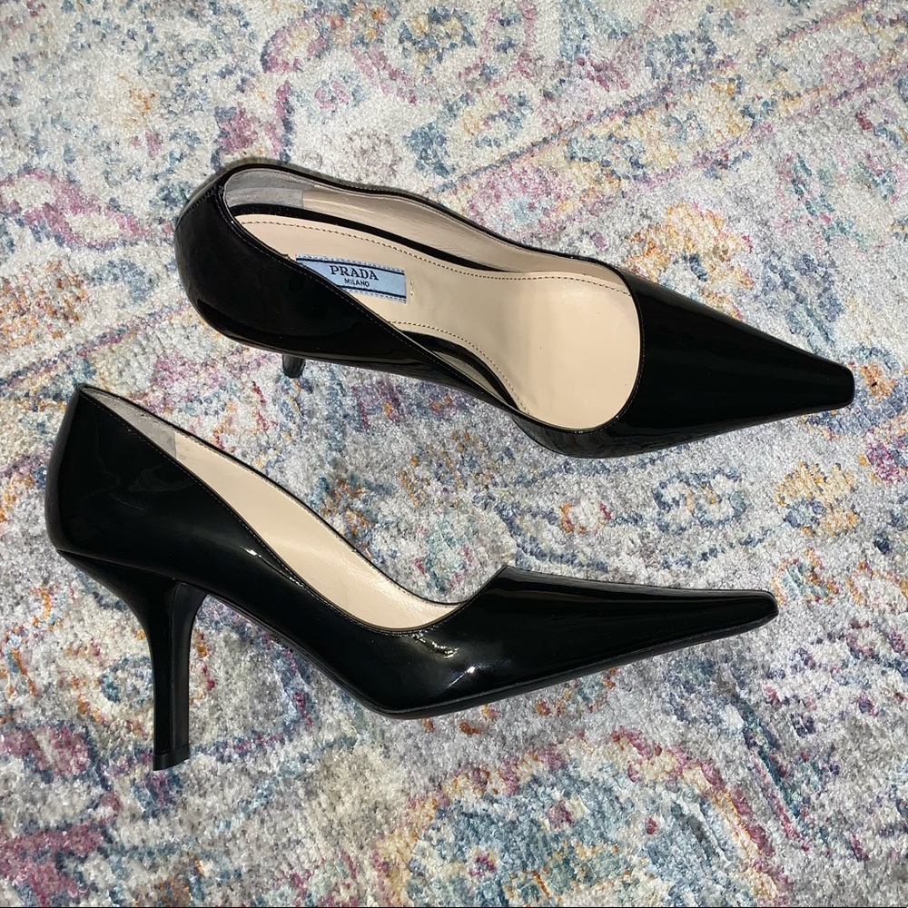 Prada pump